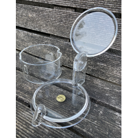 Guzzini Italy parmesan pot